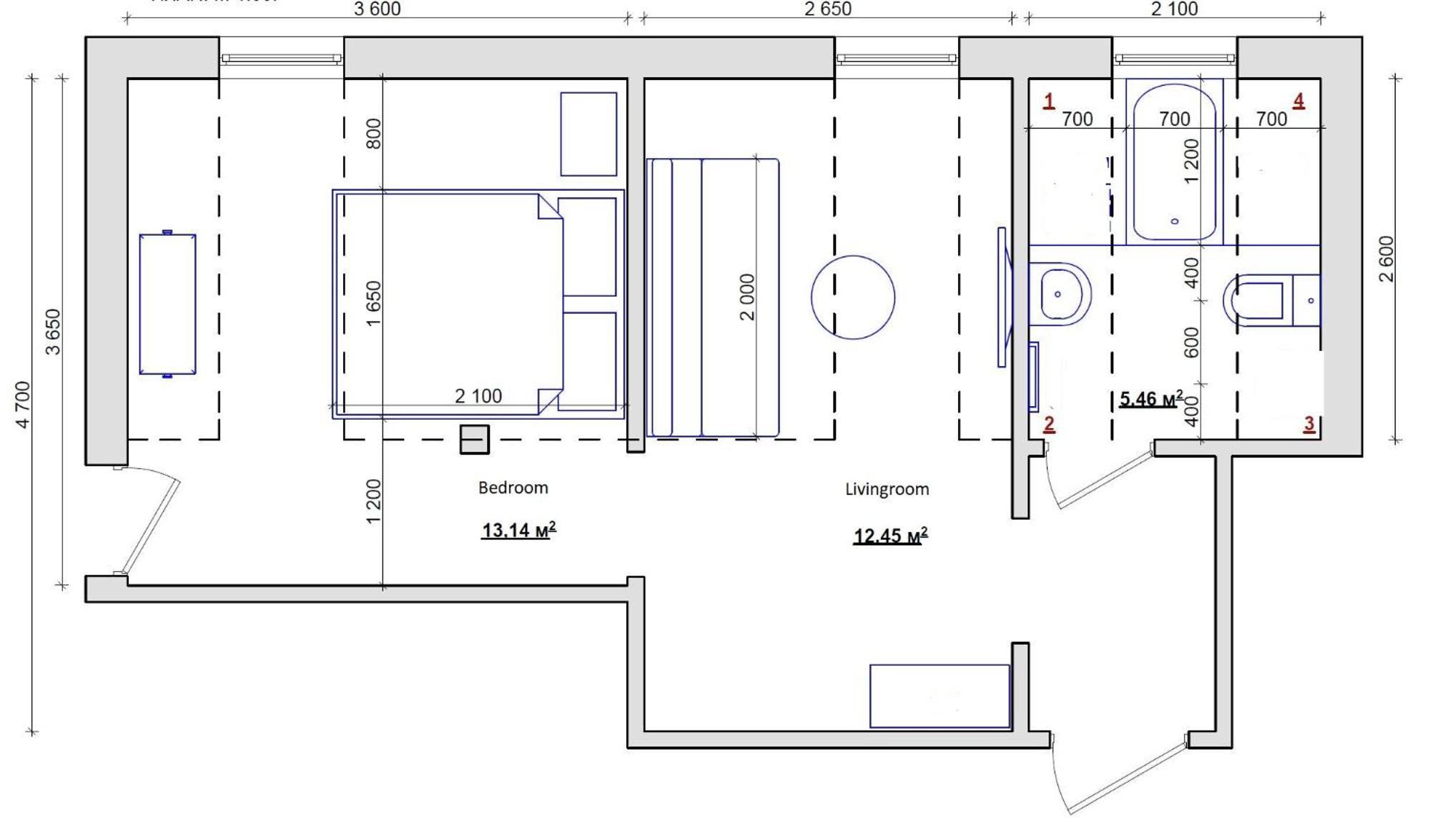 Kamus Apartment Баден-Баден Стая снимка
